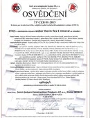 ETICS weber therm flex E mineral