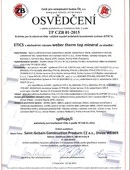 ETICS weber therm TOP mineral