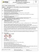 BL - weberdur calce štuk