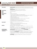 TL - weberdry easy roof