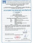 ETICS weber therm standard