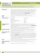 weberdur 3v1