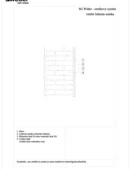 Weber - omítkový systém - vnitřní lehčená omítka