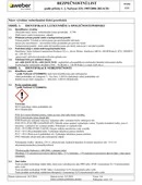 weberfasádní čistící prostředek