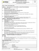 weber šlehaný tmel