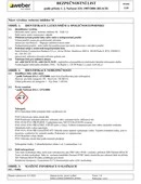 webertec inhibitor M