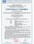 ETICS weber therm standard mineral