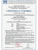 ETICS weber therm twinner