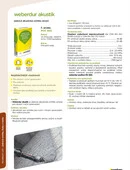 weberdur akustik