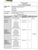 ETICS weber therm elastik E mineral