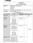 ETICS weber therm elastik E