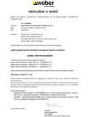 ETICS weber therm standard