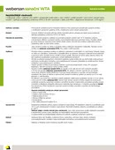 webersan sanační WTA