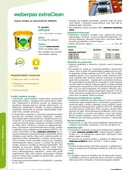 weberpas extraClean