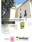 Cementové potěrové materiály a betony EPD-22-0121