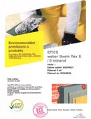 EPD Weber ETICS flex