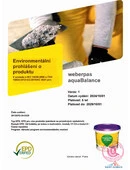 EPD - weberpas aquaBalance