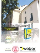 Materiály pro sanaci vlhkého zdiva EPD-22-0094