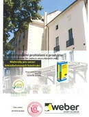 Materiály pro sanaci železobetonových konstrukcí EPD-22-0095