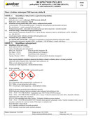 weberepox P102 barevný - složka B