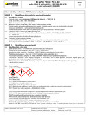 weberepox P102 barevný - složka A