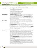 weberepox P102 barevný