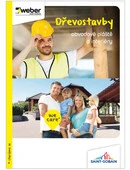 Brožura: Dřevostavby, obvodové pláště a interiéry Brožura: Dřevostavby, obvodové pláště a interiéry