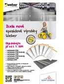 Brožura: Epoxidové výrobky Weber - řada weberepox Brožura: Epoxidové výrobky Weber - řada weberepox