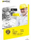 Weber nízkoprašná lepidla