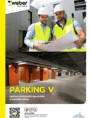 Parking V, systém překlenující dynamické a statické trhliny Parking V, systém překlenující dynamické a statické trhliny