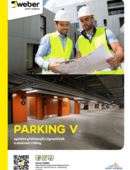 Parking V, systém překlenující dynamické a statické trhliny