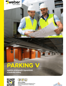 Parking V, systém překlenující dynamické a statické trhliny