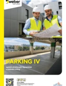 Parking IV, systém překlenující dynamické a statické trhliny Parking IV, systém překlenující dynamické a statické trhliny