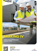 Parking IV, systém překlenující dynamické a statické trhliny Parking IV, systém překlenující dynamické a statické trhliny
