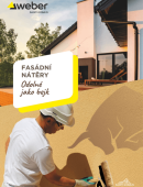 Fasádní nátěry odolné jako bejk