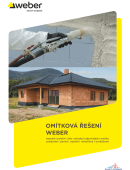 Omítková řešení weber