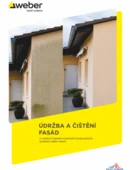 Údržba a čištění fasád Údržba a čištění fasád