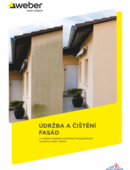 Údržba a čištění fasád