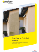 Údržba a čištění fasád Údržba a čištění fasád