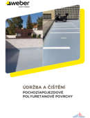 Údržba PUR povrchů Údržba PUR povrchů