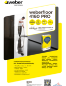 leták - weberfloor 4160 PRO
