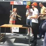 Weber podpořil mladé studenty ČVUT Weber podpořil mladé studenty ČVUT