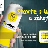 Rozšíření akce "Stavte s Weber a získejte pivo" Rozšíření akce "Stavte s Weber a získejte pivo"