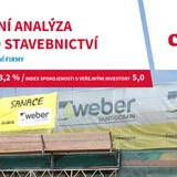 Kvartální analýza českého stavebnictví Q1/2019 Kvartální analýza českého stavebnictví Q1/2019