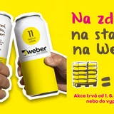 Akce "Stavte s Weber a získejte pivo" Akce "Stavte s Weber a získejte pivo"