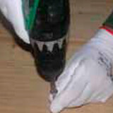 Zajištění stability podkladu před aplikací dlažby/obkladu velkoplošnými dřevoštěpkovými deskami