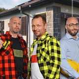 Pořad FACHMANI – epizoda srovnání podlahy... Pořad FACHMANI – epizoda srovnání podlahy...