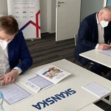 Společnosti Skanska a Saint-Gobain uzavřely memorandum o spolupráci Společnosti Skanska a Saint-Gobain uzavřely memorandum o spolupráci