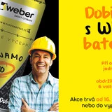 Dobijte si s Weber baterky! Dobijte si s Weber baterky!