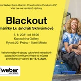 Pozvánka na výstavu/vernisáž: BLACKout Pozvánka na výstavu/vernisáž: BLACKout